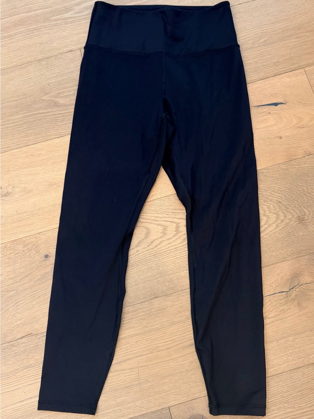 Banana Republic High Rise 7/8 Legging Black Active Workout Pants S EUC